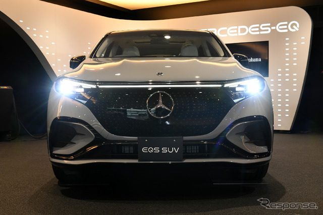 メルセデスEQS SUV