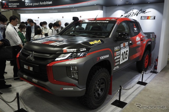 三菱自動車(人とくるまのテクノロジー展2023)