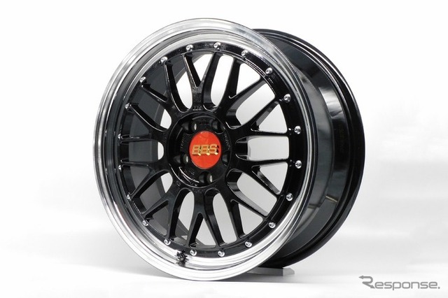 MINI専用ブランド・AMSECHSからカラーリング一新しアウターリムの輝きが増したホイール「BBS LM AMSECHSオリジナル」が新発売
