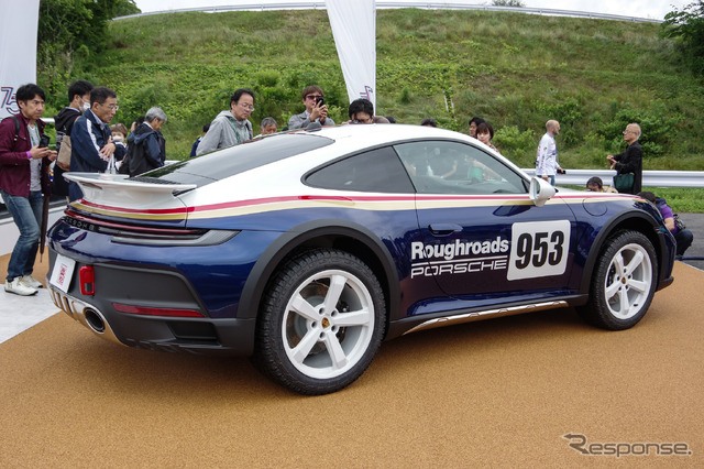 ポルシェ 911ダカール