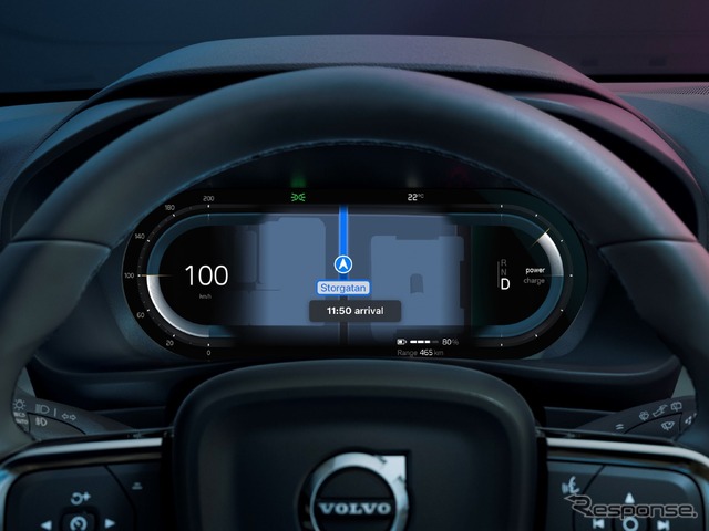ボルボカーズのGoogle車載モデル向け無線アップデート
