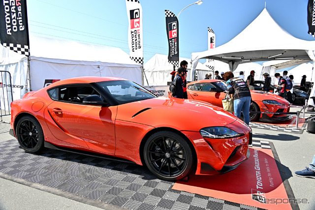 GRスープラPlasma Orange 100 Edition