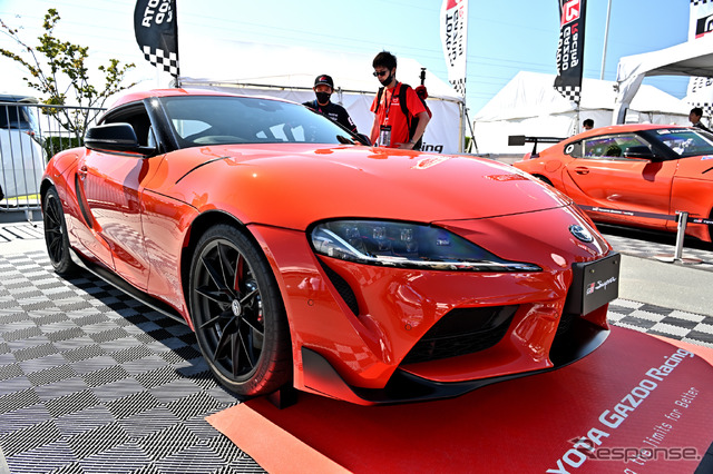 GRスープラPlasma Orange 100 Edition