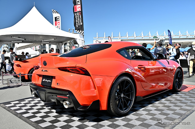 GRスープラPlasma Orange 100 Edition