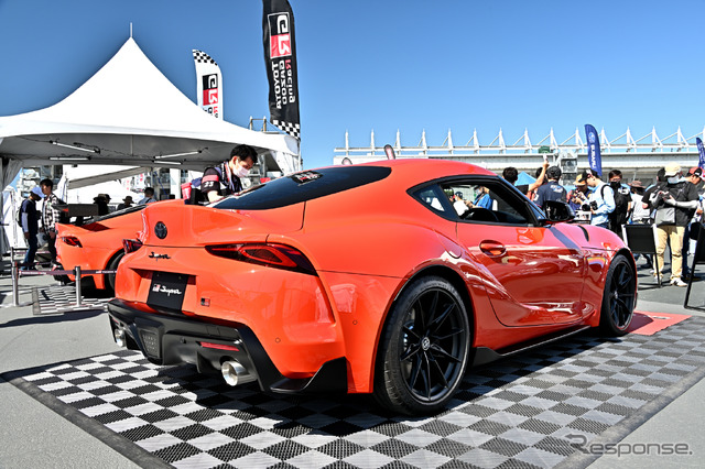 GRスープラPlasma Orange 100 Edition