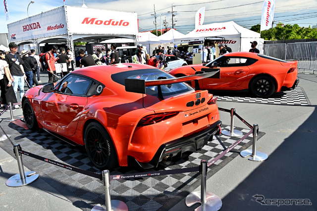 GR スープラGT4 100 Edition