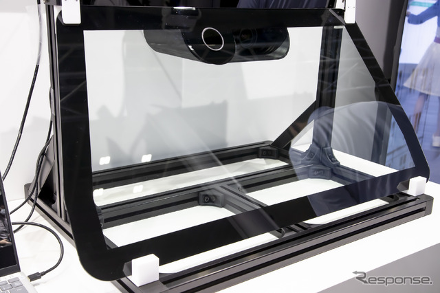 AGCのFIR(遠赤外線)カメラ搭載フロントガラス「FIR-windshield」