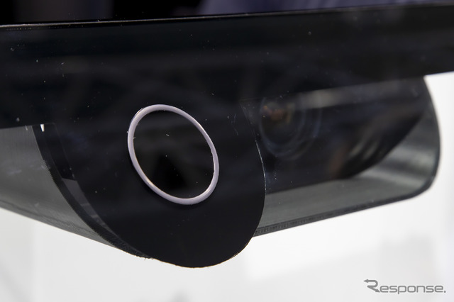 AGCのFIR(遠赤外線)カメラ搭載フロントガラス「FIR-windshield」