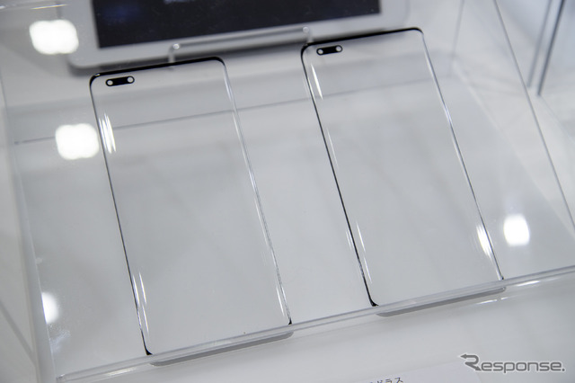 スマートフォン用高強度カバーガラス「Dragontrail」STARシリーズ
