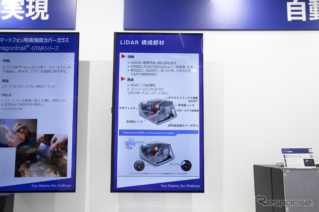 LiDAR構成部材