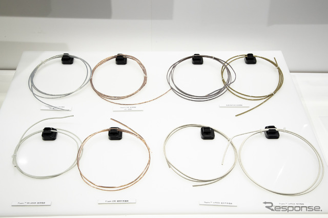 高耐熱・高耐電圧EV向け電線被覆材