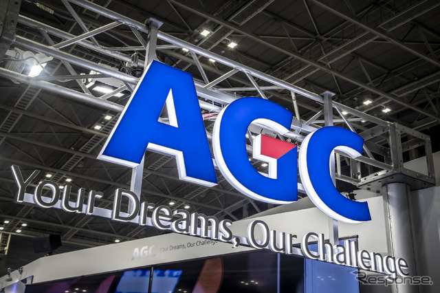 AGCブース(人とくるまのテクノロジー展2023 YOKOHAMA)