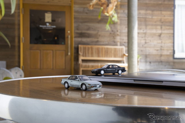 NISSAN SILVIA(KYOSHO 64 Collection Vol.02)