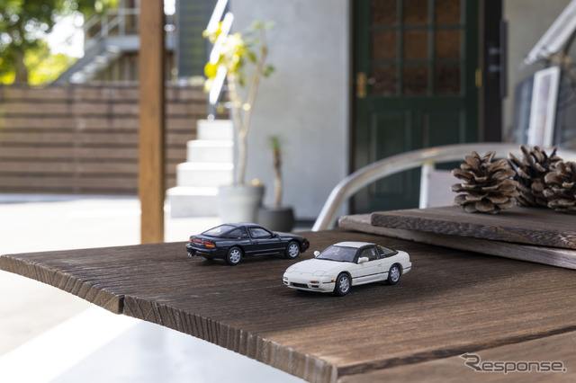 NISSAN 180SX(KYOSHO 64 Collection Vol.02)