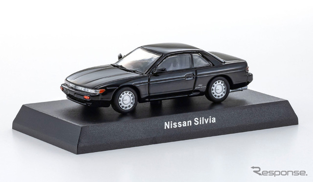 NISSAN SILVIA(KYOSHO 64 Collection Vol.02)