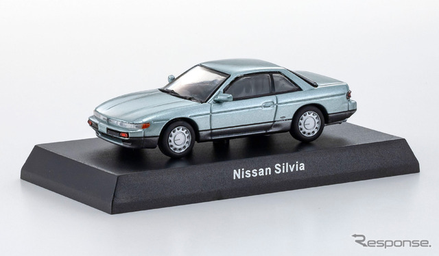 NISSAN SILVIA(KYOSHO 64 Collection Vol.02)