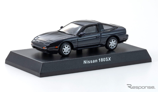 NISSAN 180SX(KYOSHO 64 Collection Vol.02)