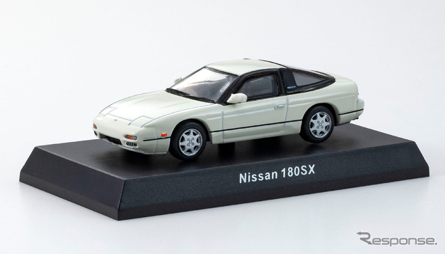 NISSAN 180SX(KYOSHO 64 Collection Vol.02)