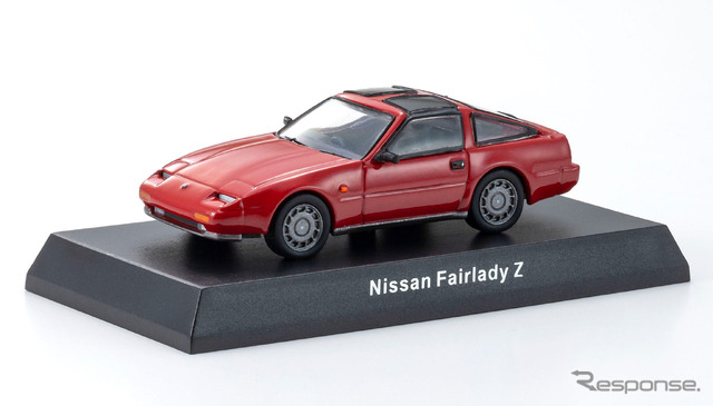 NISSAN FAIRLADY Z特別カラー(KYOSHO 64 Collection Vol.02)
