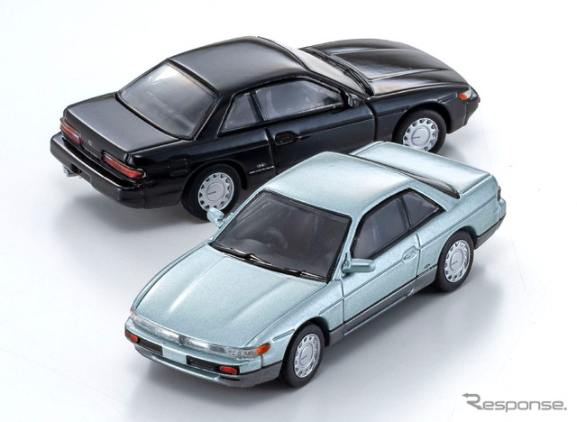 NISSAN SILVIA(KYOSHO 64 Collection Vol.02)