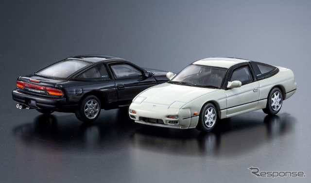 NISSAN 180SX(KYOSHO 64 Collection Vol.02)