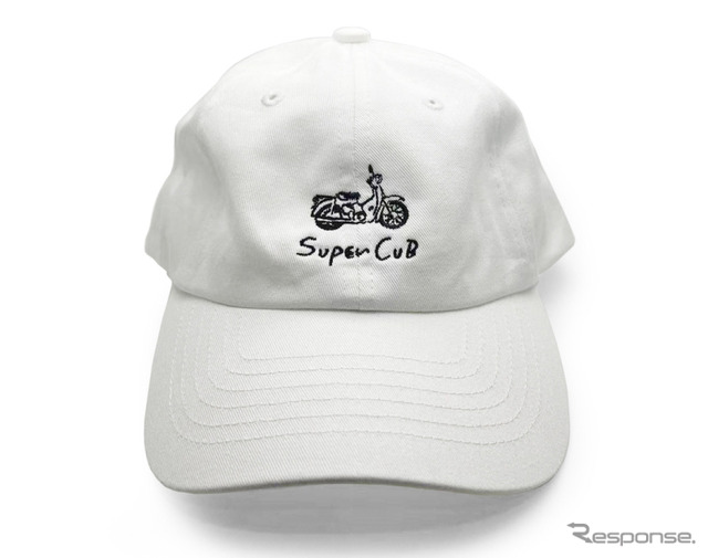 ラインタッチスーパーカブCAP