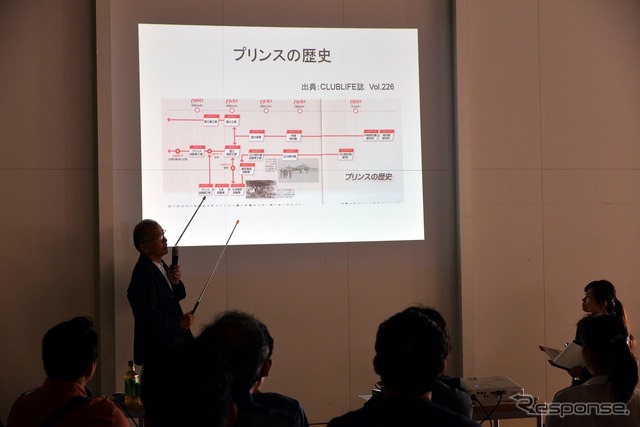 プリンスの丘 自動車ショウ2023