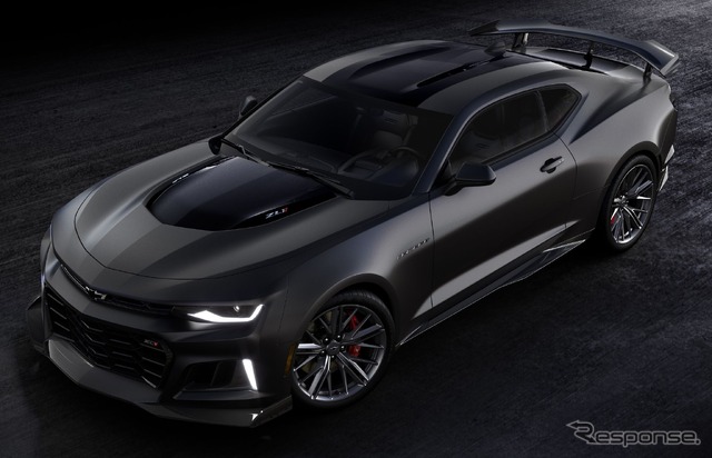 シボレー・カマロ 現行型の最終モデル「コレクターズ・エディション」(米国仕様)