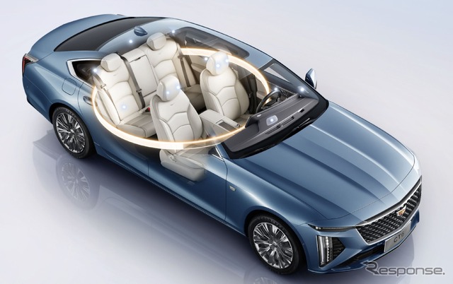 キャデラック CT6 新型(中国仕様)