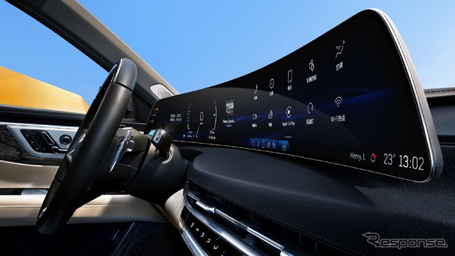 キャデラック CT6 新型(中国仕様)