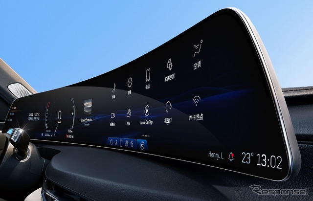 キャデラック CT6 新型(中国仕様)