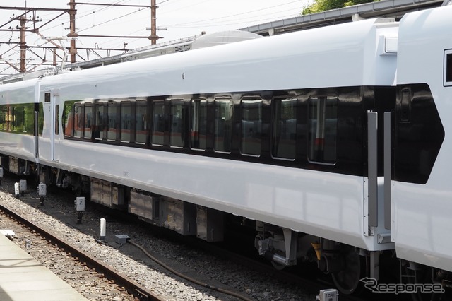 東武鉄道N100系スペーシアX：4号車（東武日光駅）