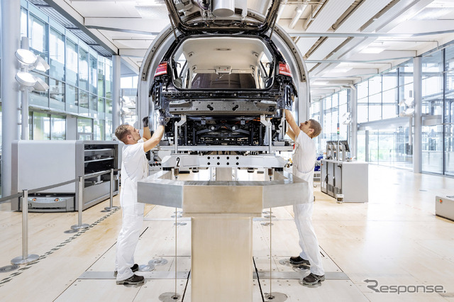 VWの研究開発施設