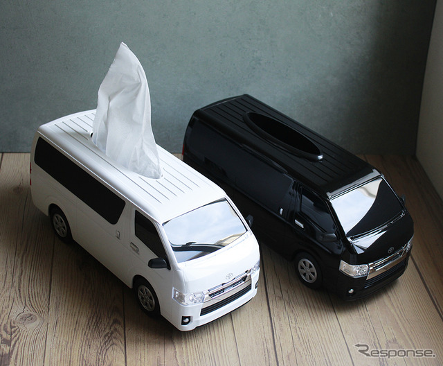 トヨタ ハイエース型ティッシュケース