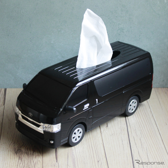 トヨタ ハイエース型ティッシュケース