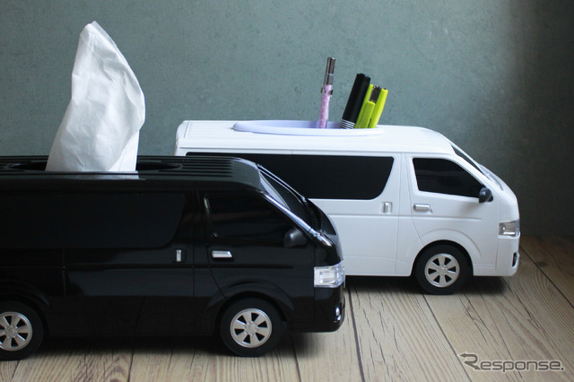 トヨタ ハイエース型ティッシュケース