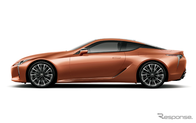 レクサス LC500 (エクステリアカラー:ソニックカッパー)