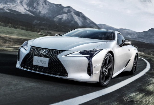 レクサス LC500 特別仕様車”EDGE” HAKUGIN(白銀)