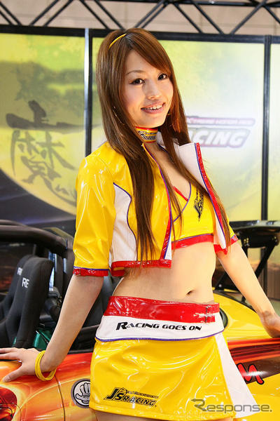 【Today's オートガール】コンパニオン写真蔵…東京オートサロン09 その4