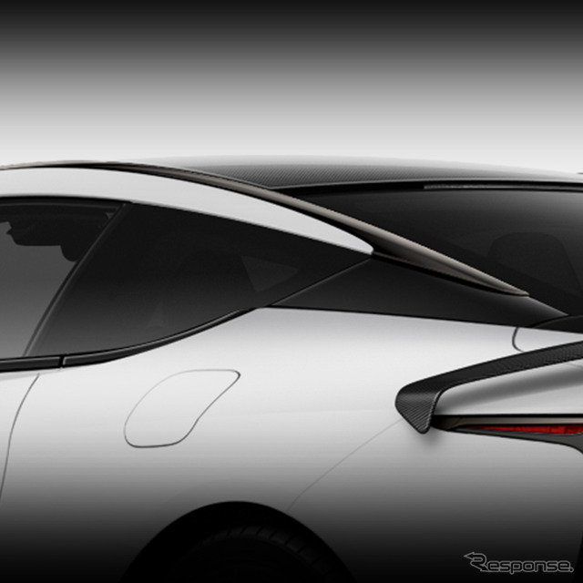 ルーフモール(特別仕様車専用漆黒メッキ)