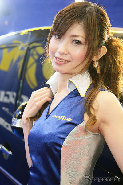 【Today's オートガール】コンパニオン写真蔵…東京オートサロン09 その4