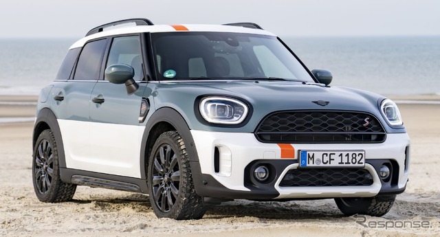 MINI カントリーマン(クロスオーバー)の「アンチャーテッド・エディション」