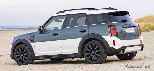 MINI カントリーマン(クロスオーバー)の「アンチャーテッド・エディション」