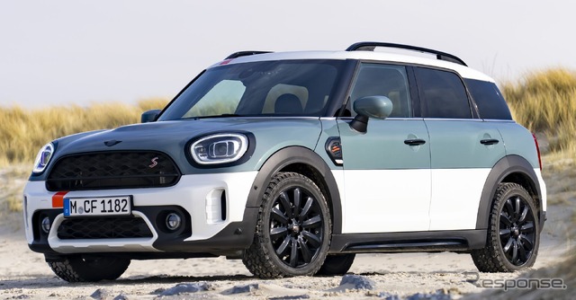 MINI カントリーマン(クロスオーバー)の「アンチャーテッド・エディション」