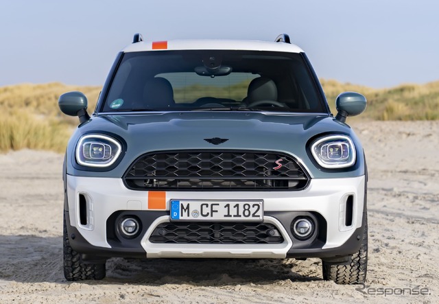 MINI カントリーマン(クロスオーバー)の「アンチャーテッド・エディション」