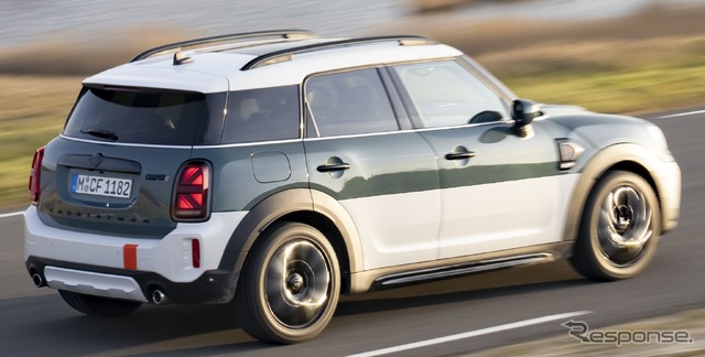MINI カントリーマン(クロスオーバー)の「アンチャーテッド・エディション」