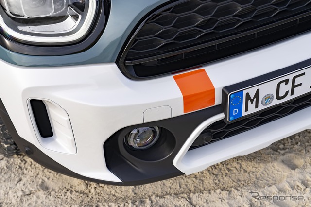 MINI カントリーマン(クロスオーバー)の「アンチャーテッド・エディション」