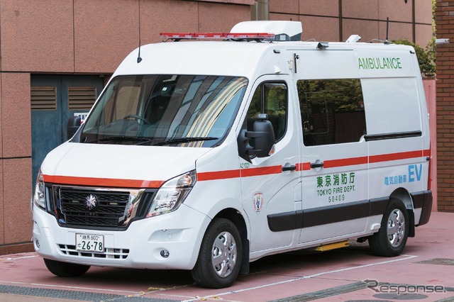 EV救急車