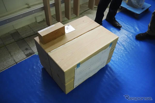 間伐材