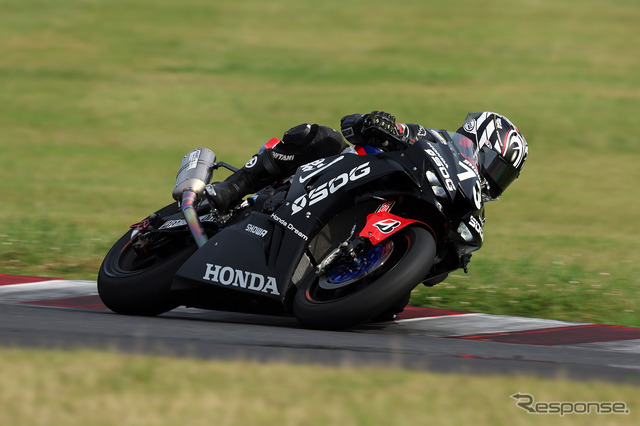 総合5番手のSDG Honda Racing(名越哲平/國井勇輝)